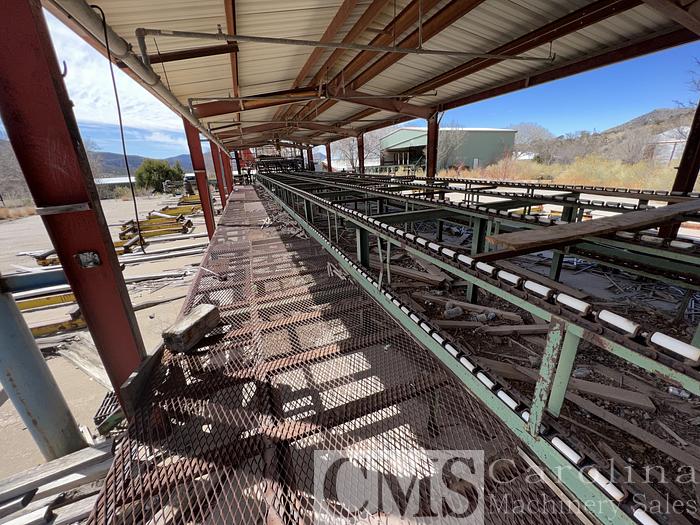 Used Complete Sawmill McDonough, Cooper, Ligna, Nicholson