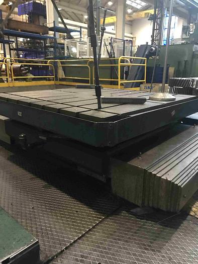 Used PAMA SPEEDRAM 1 CNC FLOOR TYPE BORER