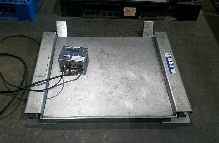Used Mettler Toledo Floor Scale 10