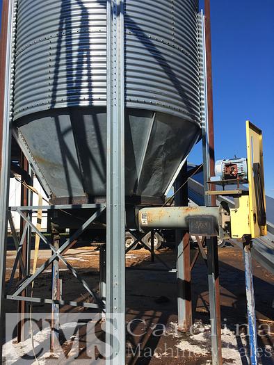 Used Webb Burner 37 MM BTU Dust Burner