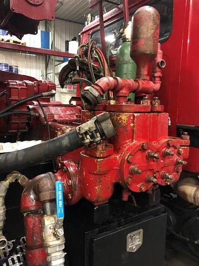 Used 2000 Ingersoll-Rand T3W Drill Rig