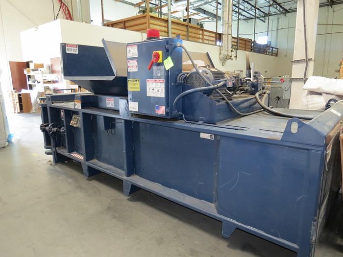 Used EXCEL EX60-2 HORIZONTAL BALER 20 HP RECONDITIONED 2016