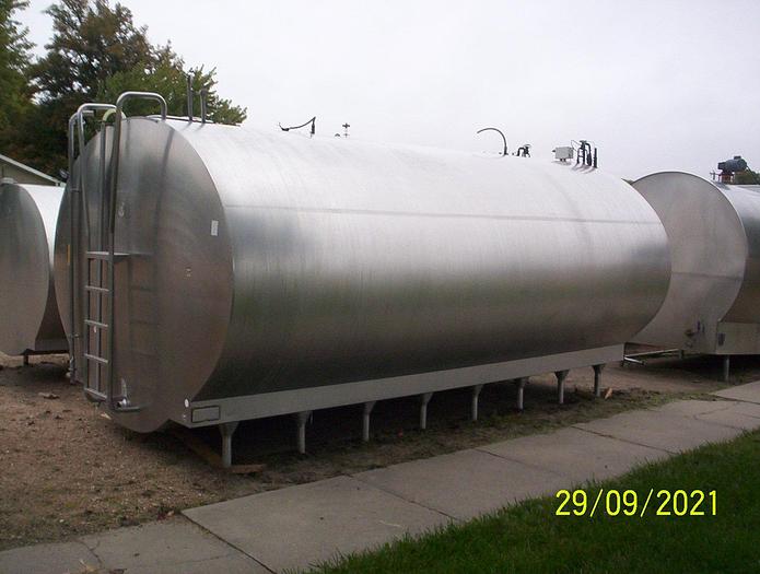 Used Mueller 6000gallon Milk Tank