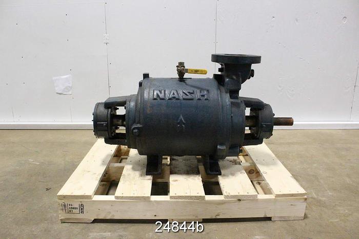 Used Nash SC5 / 7 Vacuum Pump, Storeroom Spare #24844