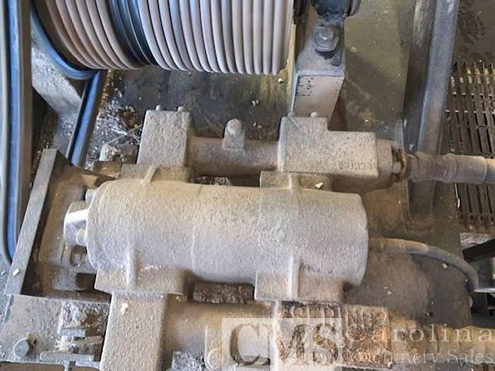 Used Sering Sawmill Carriage & Drive