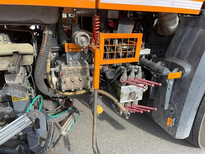 Gebruikt 2016 Mercedes Benz / Scarab Arocs 1836