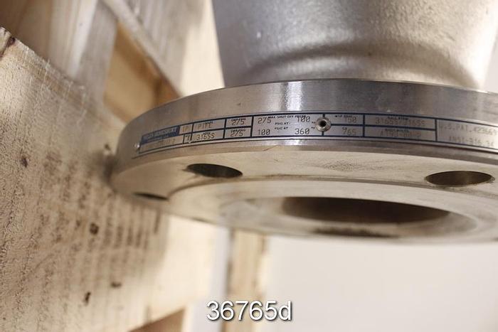 Used Neles Jamesbury 6 71503600TTT2 6" Ball Control Valve #36765