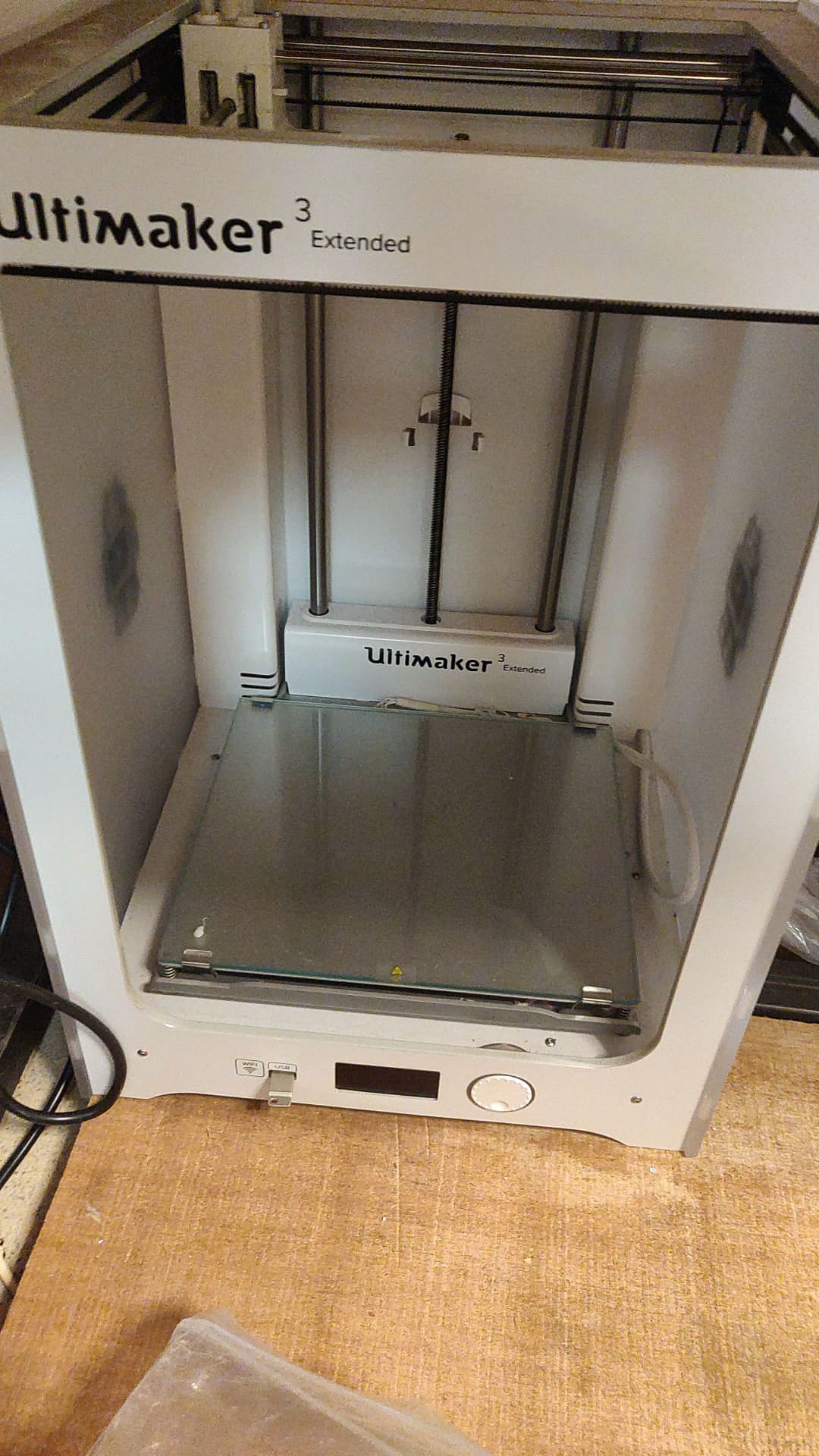 Used Ultimaker S3 EXTENDED - 3D Printer - 2019