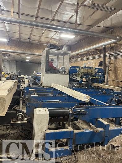 Used Brewco B1600 Grade Resaw System