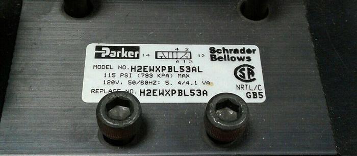 PARKER model number h2EWXPBL53AL NEW