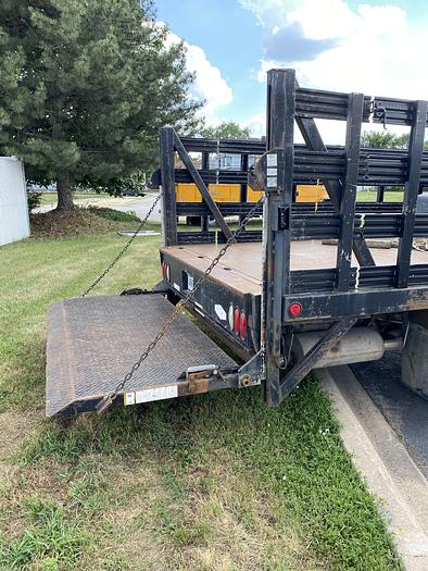 Used Chevy 2004 3500 HD Stakebed Liftgate Alternative Fuel CNG, extended range