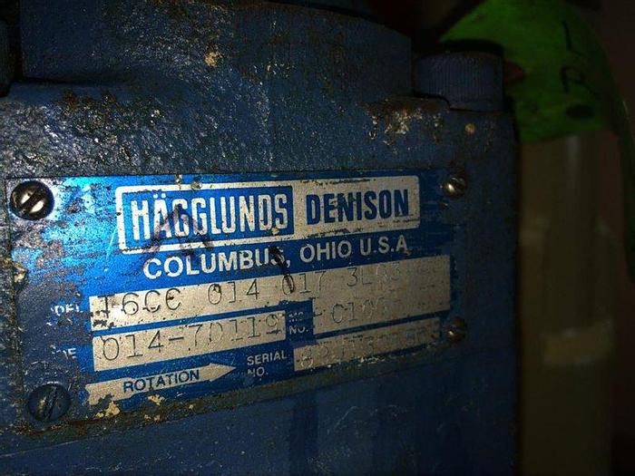 Used 2014 Sandvik 008172-004 Denison T6CC Hydraulic Pump