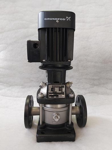 Gebraucht Kreiselpumpe, CRN1S-2 A-FGJ-G-E-HQQE, 12,3m, 0,9m3/h, Grundfos,  gebraucht-Top