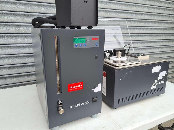 Used Diagenode Pico Bioruptor Sonication System with MiniChiller 300