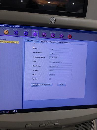 Gebraucht GE LOGIQ A5 Ultraschallgerät mit 2x Sonden und