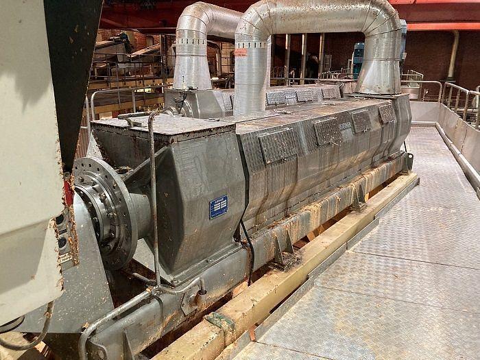 Used KVAERNER/THUNE SP 45 SL SCREW PRESS