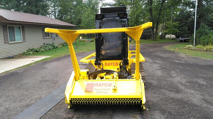 Used Rayco C87FM Mulcher