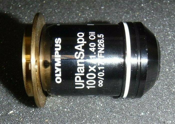 Used Olympus UPlanSApo UIS2 100x /1.40