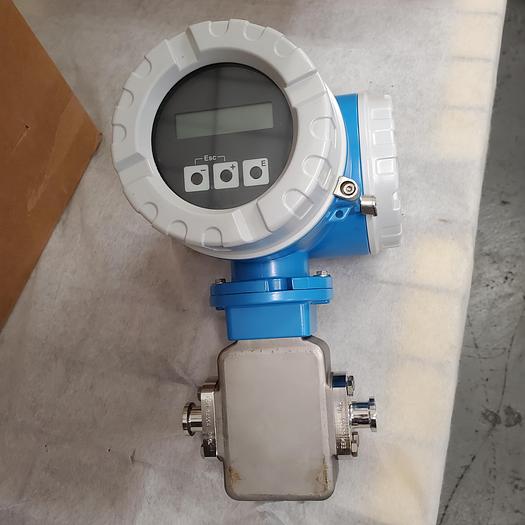 Used Endress & Hauser Promag 50 Flow Meter