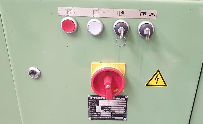 Gebraucht Profilstahlschere Peddinghaus Peddiworker 400