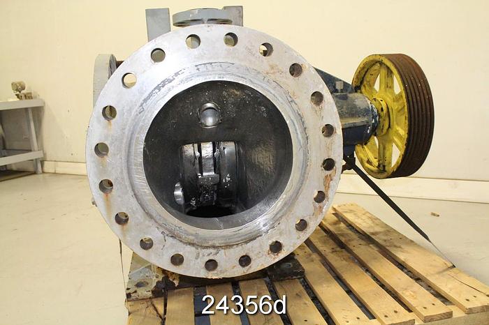 Used Impco SERIES 600 Hi-Shear Mixer, 316 Stainless Steel #24356