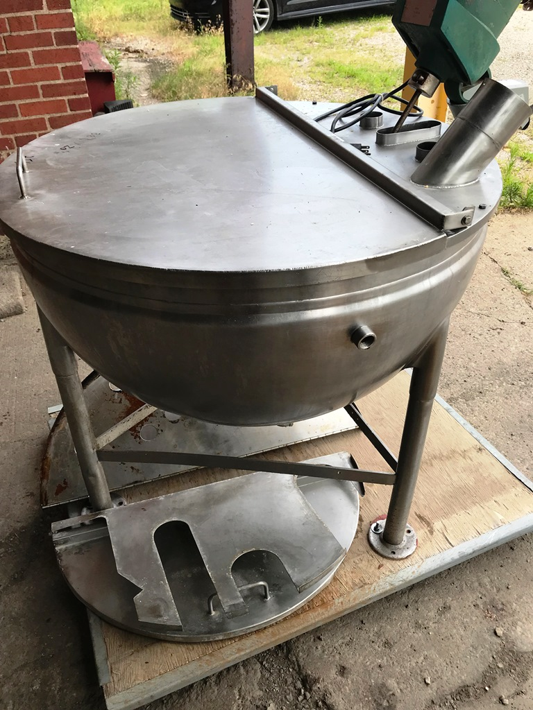 Used 80 Gallon Groen Steam Jacketed Kettle for Sale in Cleveland, Ohio