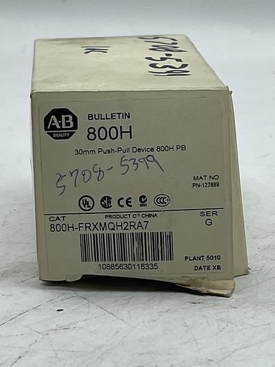 AB ALLEN BRADLEY 800H-FRXMQH2RA7