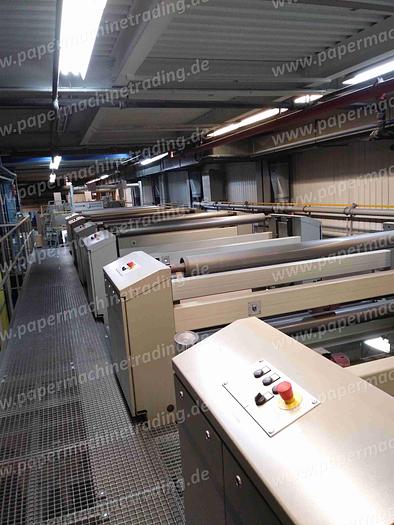 Gebraucht (CVC-143) - Cross Cutter Jagenberg Synchro 2200mm