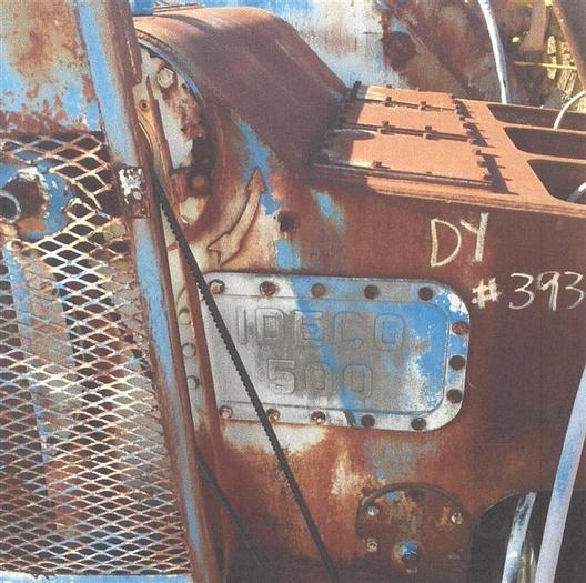 Used 0 IDECO T-500 Triplex Mud Pump