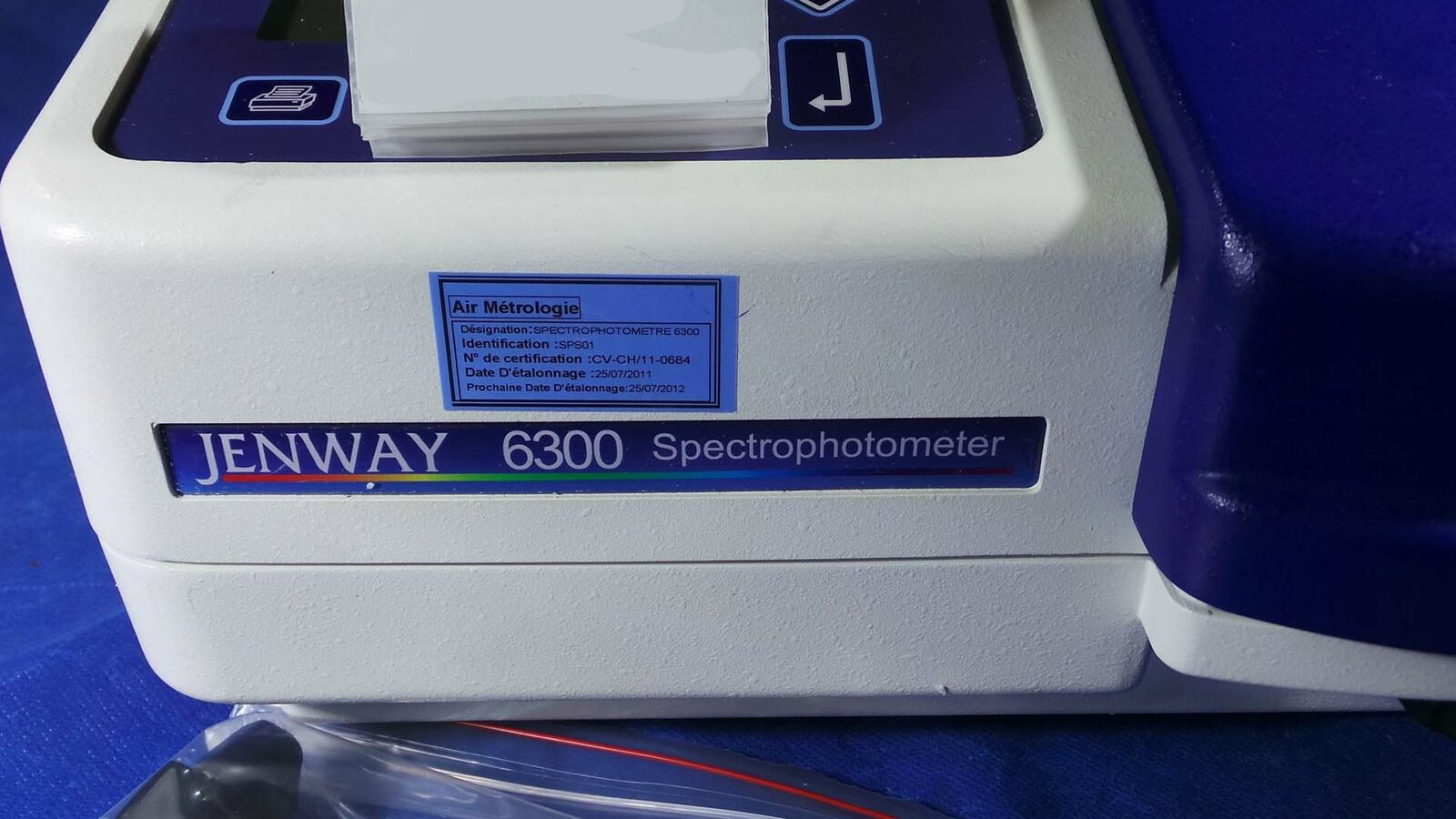 Used Jenway 6300 Spectrophotometer 6300 Jenway