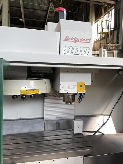 Ottime Centro di Lavoro Verticale BRIDGEPORT VMC 800 22 XP