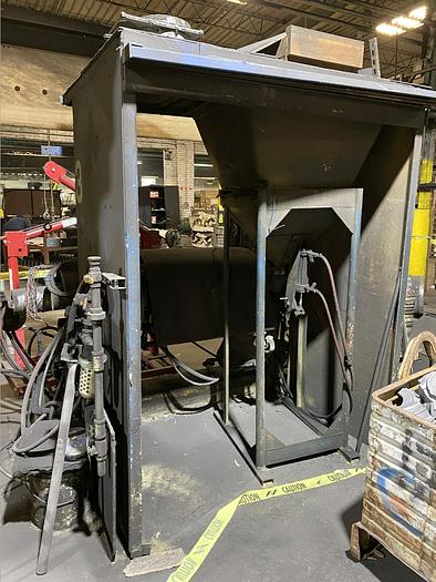 Used BEARDSLEY & PIPER CORE MACHINE SF6-CA