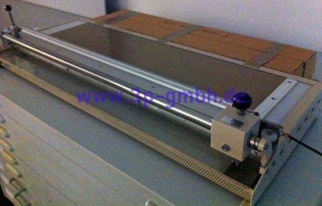 Used Müro film cutter