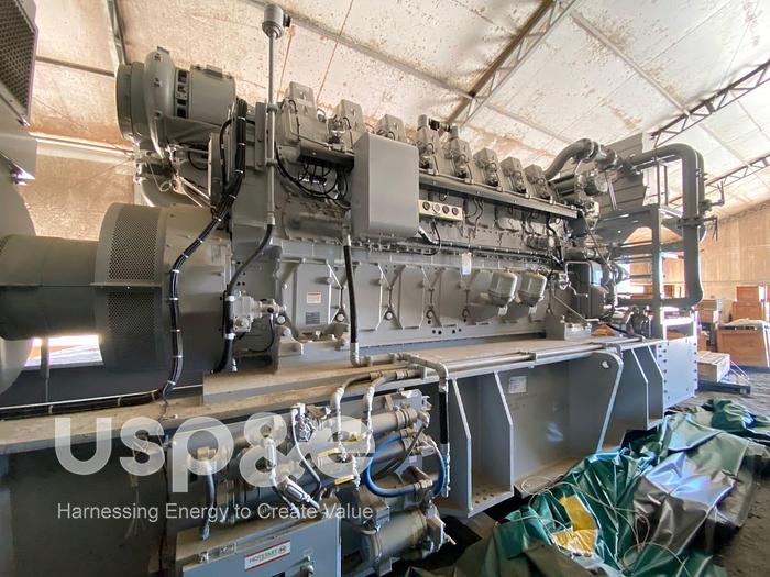 Used 1.8 MW 2011 Used Caterpillar 3516B Diesel Generator Sets