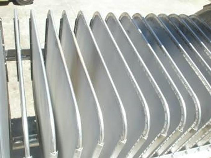 Used Filter, Pressure Leaf, 330 SF, S/st, 75 PSI, Coppersmithing, #S737134