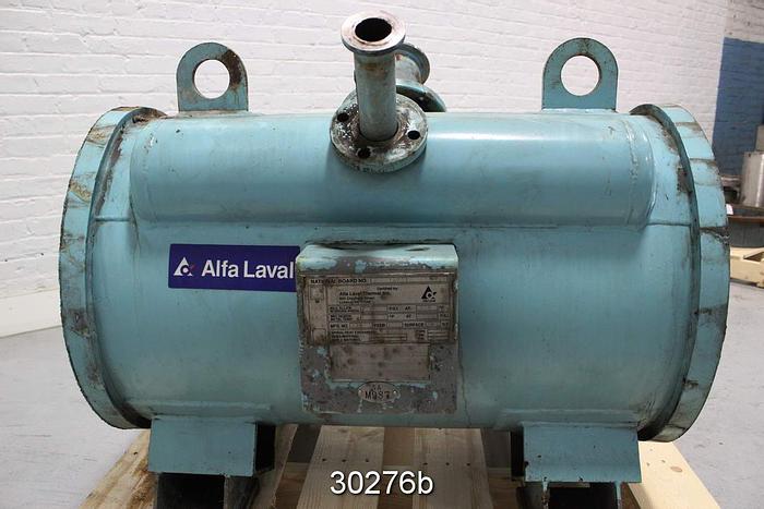 Used Alpha Laval 1-H Spiral Heat Exchanger #30276