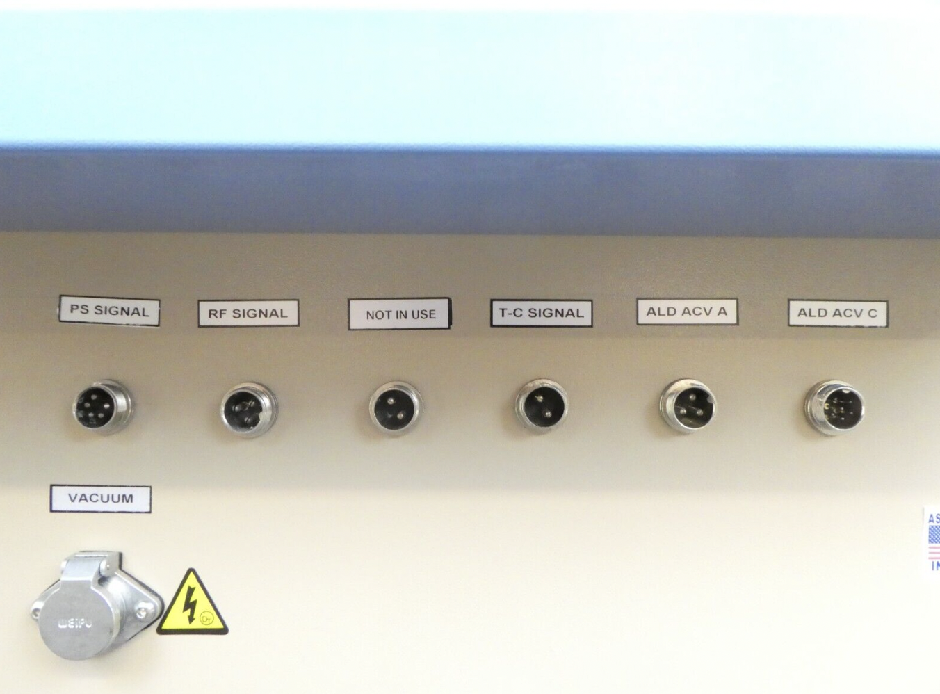 Used MTI Corporation ALD-GSL-4 Multi Channel MFC Gas Delivery System Working Surplus