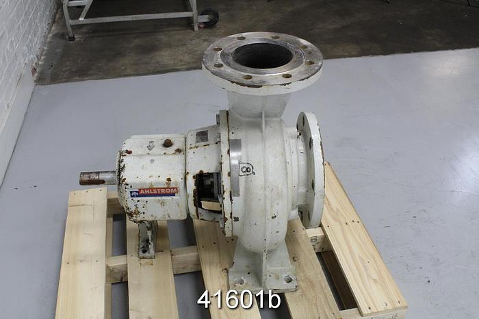 Used Sulzer APT31-6 Pump, 6x8x14, Stainless Steel #41601