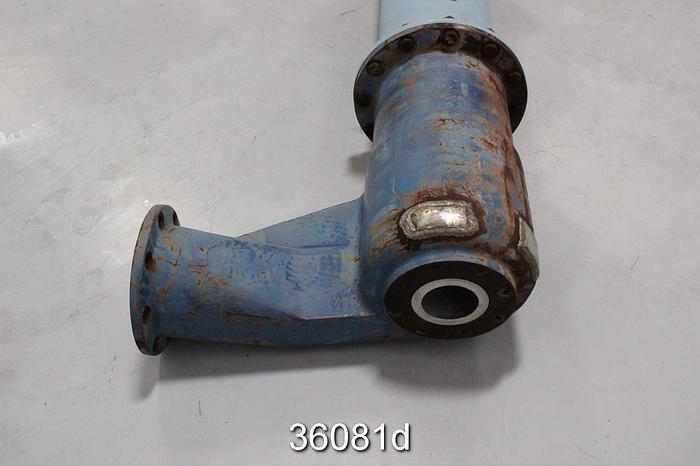 Used Black Clawson Size 12 High Density Cleaner #36081