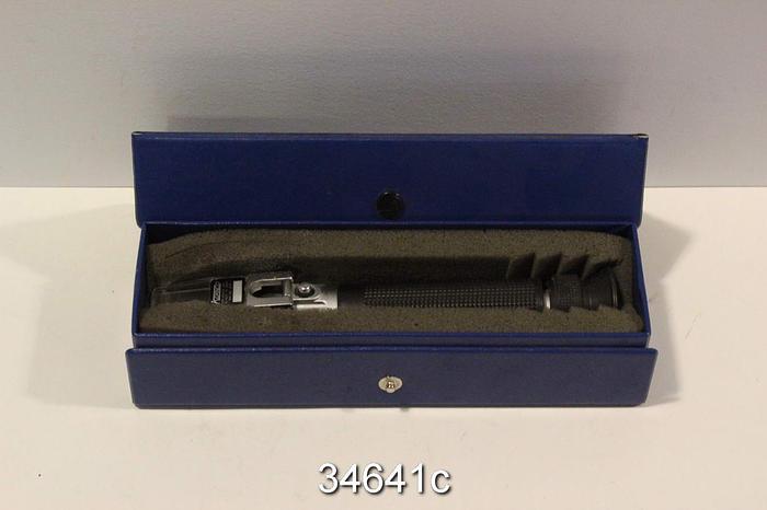 Used Kernco Hand Held Refractometer #34641