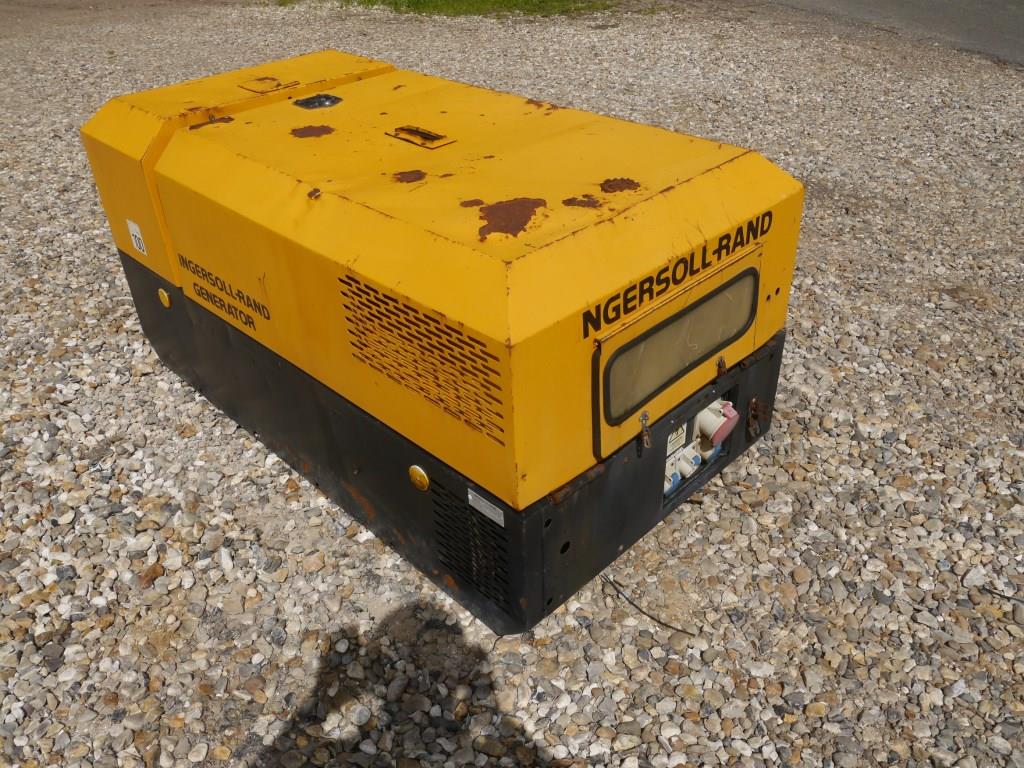 Used Ingersoll-Rand Generator