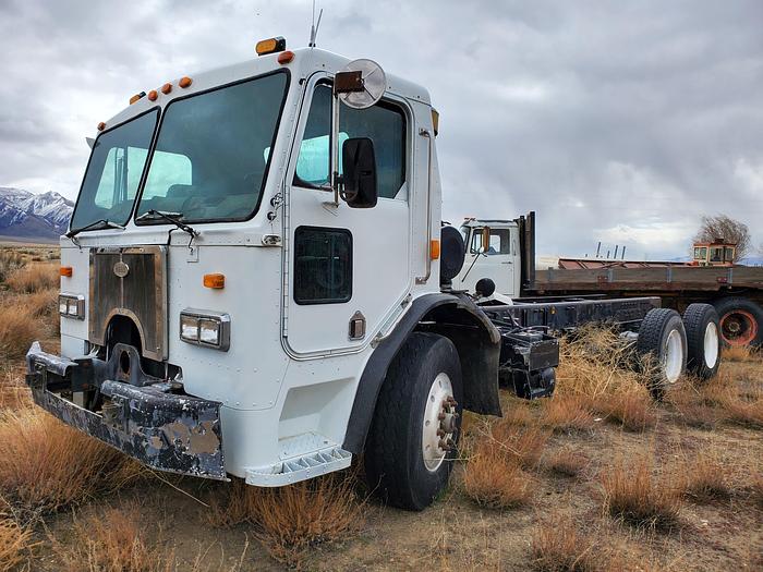 Used Peterbilt 320 Chassis Truck