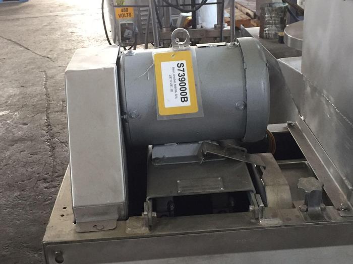Used Dicer, Urschel, Mdl RA, S/st, 3/8" x 1/4", 5 HP #S739000