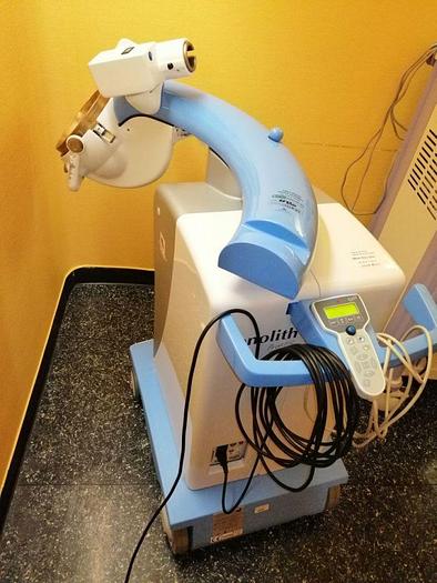 Used EDAP TMS Sonolith Praktis Lithotripter