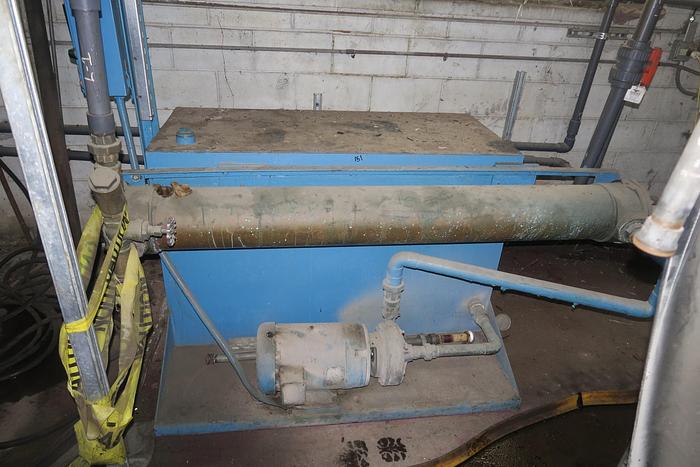 Used Inducto-Heat BSP5-100-3/10, 100 kW, 3/10 kHz