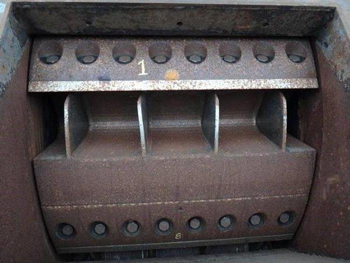 Used 2002 Bruks 1512CS Drum Chipper