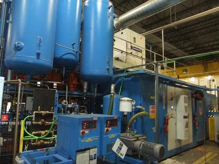 Used Comi In Line Automatic Thermoforming Line