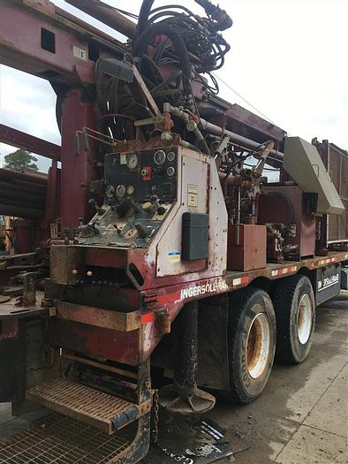 Used 2002 Ingersoll-Rand T2W Drill Rig