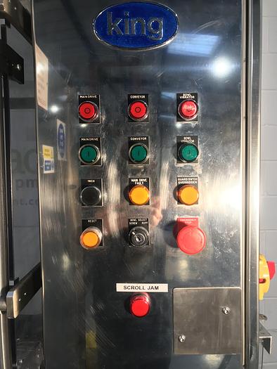 Used King CS120 4 Head Capper