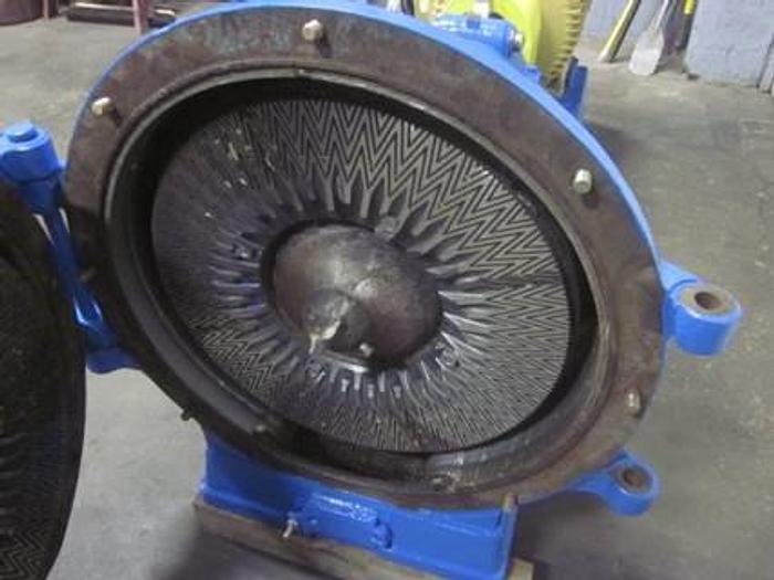 Used HASEGAWA ATTRITION DISC MILL – 50 HP (#9553)